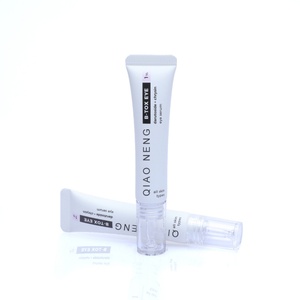 Tube souple cosmétique en plastique mat vide pour crème contour des yeux et nettoyant, avec logo personnalisé, 3ml, 5ml, 15ml, 20ml - Product Image 6