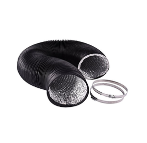 The sys HVAC and Pieces non insulated <span class=keywords><strong>PVC</strong></span> foil back flexible duct airborne - Product Image 1
