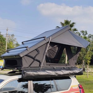 Carpa de <span class=keywords><strong>Techo</strong></span> para Acampar al Aire Libre, Diseño 2025, para 3-4 Personas, Carpa Rígida con Bisagras para Jeep RTT <span class=keywords><strong>4x4</strong></span> X - Product Image 1