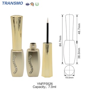 Tubes d'emballage pour eye-liner mat à marque privée vides, flacon d'emballage pour eye-liner, flacon de sérum pour cils - Product Image 2