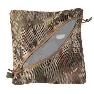 战术EDC网袋实用工具齿轮狩猎背包组织器口袋插入模块化弹匣袋