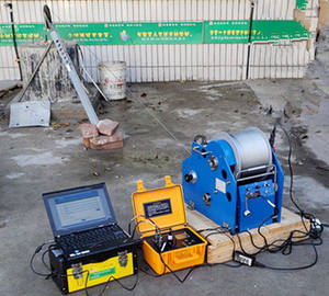 Digital borehole logger 16, curta resistência normal 64 longa resistência normal, sp, equipamento de logging - Product Image 4