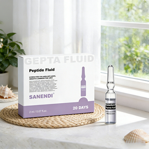 Sérum à l'acide hyaluronique, peptides et glutathion pour le contour des yeux, éclaircissant, hydratant et réparateur, usine cosmétique OEM - Product Image 6