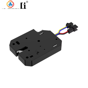 Serrure de porte de casier de supermarché intelligente sans clé SHMi XG07C pour contrôle de distributeur automatique sans personnel, entraxe 60 mm, petite boîte aux lettres, fabriquée en Chine - Product Image 5