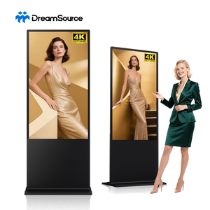 หน้าจอ LED โฆษณาในร่มขนาด 43 นิ้ว สำหรับตู้คีออสก์แสดงข้อมูล ป้ายดิจิทัล พร้อมฟังก์ชัน SDK รับประกัน 1 ปี - Product Image 1