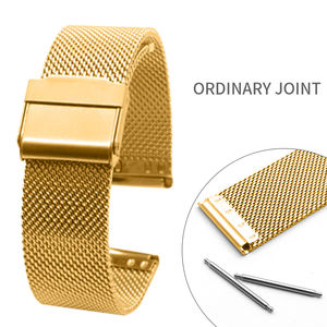 <span class=keywords><strong>2022</strong></span> nouveau Design milanais respirant à la mode en acier inoxydable bracelet de montre pour <span class=keywords><strong>Huawei</strong></span> IWatch populaire 304 bande en acier inoxydable - Product Image 6