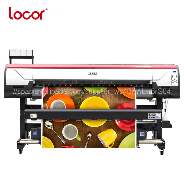 1.8 m pequeño sublimación de tamaño de papel continuo digital textil tela impresora de inyección de tinta