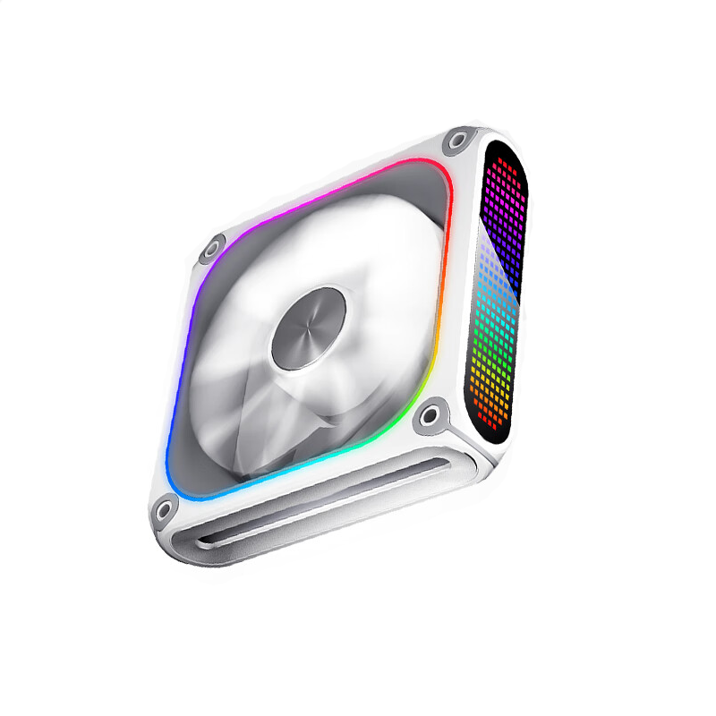 lame inversée blanche