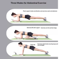 Appareil d'entraînement automatique pour le soutien des coudes et la protection des articulations, idéal pour la remise en forme à domicile et l'entraînement des muscles abdominaux
