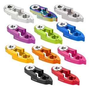 Support de dérailleur arrière de vélo CNC de précision pour VTT et vélo de route, axe traversant, crochet de cadre, composant haute résistance pour <span class=keywords><strong>réparation</strong></span> cycliste - Product Image 3