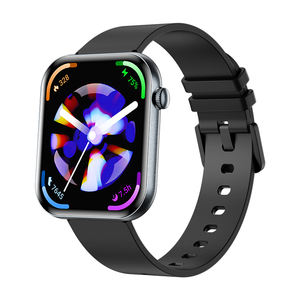 IP68 impermeable Fitness Smartwatch KM90 2025 forma cuadrada Amoled pantalla gran esfera cuadrada hombres reloj inteligente con función <span class=keywords><strong>de</strong></span> llamada - Product Image 2