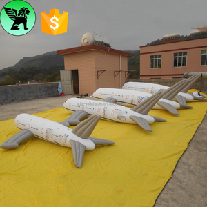 Promosi Acara Festival Balon Replika Model Disesuaikan Acara Raksasa Tiup Pesawat untuk Pesta Klub A10441 - Product Image 2