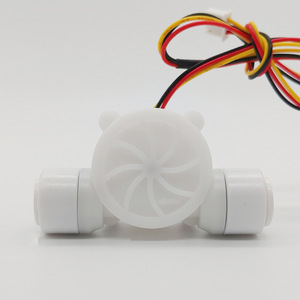 Sensor de Flujo de Agua para Enfriador, Tipo de Nivel, Sensor Hall con Señal de Pulso, Medidor de Flujo para Dispensador de Agua de Lavavajillas - Product Image 5