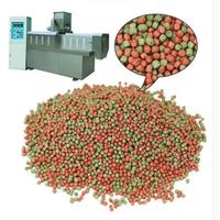 Machine à granulés d'aliments pour poissons, extrudeuse de nourriture pour poissons, machine de fabrication de granulés, machine de fabrication d'aliments flottants pour poissons aquatiques