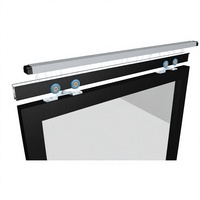 Porte coulissante automatique en verre en alliage d'aluminium moderne pour entrée d'hôtel, usage commercial et résidentiel