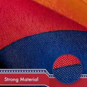 Pour l'Arizona AZ pour la drapeau d'Arizona |   3x5 pieds |   LiteWeave Pro Series Polyester imprimé 150D |   Œillets en laiton aux couleurs vives pour intérieur/extérieur - Product Image 4