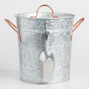 Fancy New Customized Shape and Size Metal Galvanized Planter Metal Made Wall Decorative Planter - Product Image 6