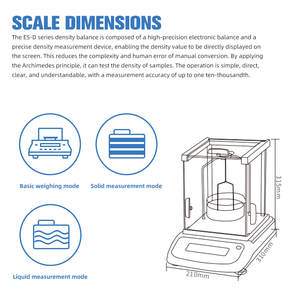 रूईइससी ES-D श्रृंखला प्रयोगशाला एक-एक-एक-एक-एक-एक-एक उच्च-परिशुद्धता अनुसंधान समर्पित उपकरण - Product Image 4