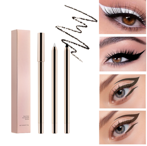 2025 nouveau Design maquillage marque Vegan EyeLiner crayon bas quantité minimale <span class=keywords><strong>de</strong></span> commande pour Logo privé <span class=keywords><strong>prix</strong></span> inférieur 4 couleurs - Product Image 1