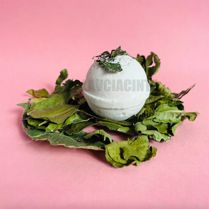 Lote de Materia Prima Totalmente Natural | Bomba de Baño No Tóxica | Bombilla Efervescente para Baño con Extracto de Plantas y Aceite, Limpieza Profunda, Espumosa, Hecha a Mano, OEM, Regalo Personalizado - Product Image 5