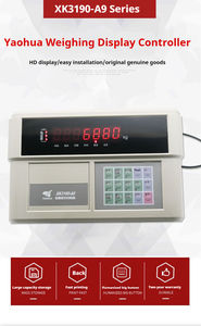 Yaohua XK3190-A9 + eletrônico pesando instrumento carga celular indicador imprimível - Product Image 2