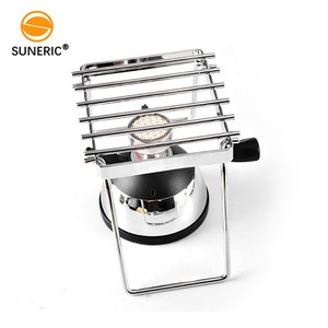 Outil de torréfaction de grains de café à usage domestique de camp Portable cuisinière à gaz sur pied pour support de cuisinière à gaz <span class=keywords><strong>Moka</strong></span> Pot - Product Image 4