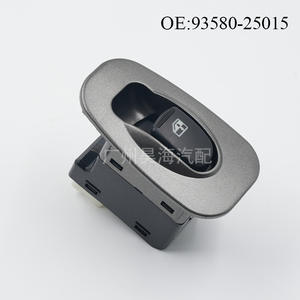 Interruptor de Elevalunas Eléctrico para Automóvil Hyundai Accent 00-06, Modelo 93580-25015, Interruptores Automotrices de Alta Calidad - Product Image 1