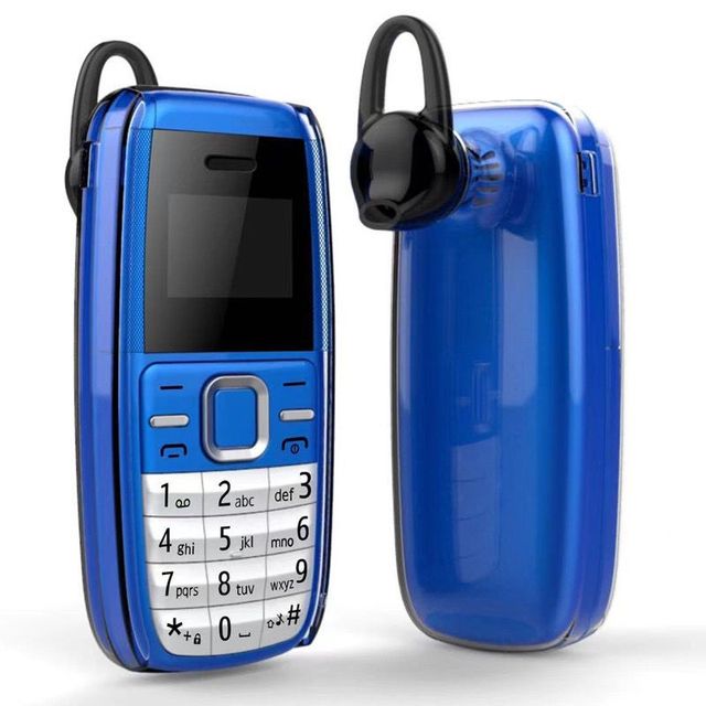 Super Tiny Pocket 0.66 Inch Small Button Quality Cute Mobile Mini Keypad Phone BM200