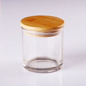 Coperchi in Bambù Personalizzabili con Logo, Coperture Rotonde in Legno <span class=keywords><strong>per</strong></span> Tazze, Bottiglie, Candele, Barattoli e Contenitori in Vetro - Product Image 2