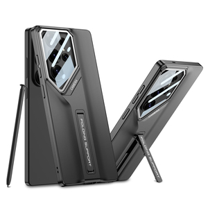 For for S26/S25/S24 Ultra Case GKK 360 Protection <b>stand</b> case with Camera glass full protective Phone Case for s25 s26 ultra - Product Image 6