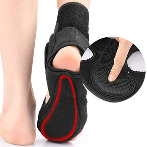 Çift Katmanlı Ayak Bileği Desteği Kemer Desteği Ayak Ateli Ayak Bileği Koruyucu Sarkık Ayak Desteği Ön Ayak Kaldırma Bandı SBR Malzeme Elastik - Product Image 6