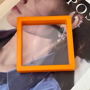 Portable Transparent Suspension Storage Box Anti-Antioxidant for Jewellery Nail Polish Earrings Necklace Badges - Product Image 1