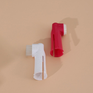 Bioline Brosse à <span class=keywords><strong>dents</strong></span> pour animaux de compagnie, écologique, douce, pour le nettoyage et le massage dentaire - Product Image 4