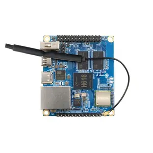 Orange pi zero 2 1gb ram, com allwinner h616 chip, suporte bt, wifi, android 10, ubuntu debian, os placa única