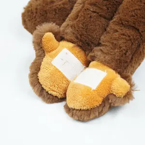 Monkey Plush Hot Sale Stuffed Colorful Long Arm Leg Monkey Plush Hanging Teddy Bear