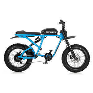 Klein จักรยานไฟฟ้าวิบาก400W 48V 36ah จักรยานวิบากไฟฟ้าสำหรับผู้ใหญ่70กม. - Product Image 1