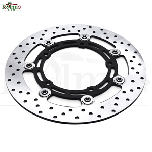 Disco de Freno Flotante Delantero para Motocicleta KOLMIO-LAM Compatible con FZ09 MT-<span class=keywords><strong>09</strong></span> 14-21 XSR900 16-21 <span class=keywords><strong>Tracer</strong></span> 900 2015 2017 2018 2019 <span class=keywords><strong>2020</strong></span> - Product Image 1