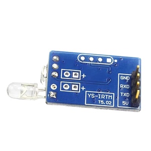 Módulo de decodificación y codificación de infrarrojos para comunicación inalámbrica Módulos y kits electrónicos de recepción y transmisión en serie - Product Image 6