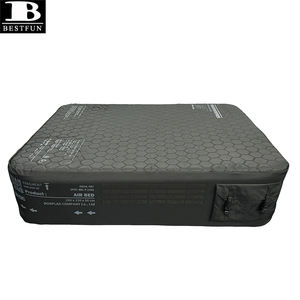 Colchón Inflable Resistente con Bomba <span class=keywords><strong>El</strong></span>éctrica Integrada, Cama Elevada de 40 cm, Mueble para Acampar al Aire Libre y para Invitados en Casa - Product Image 5