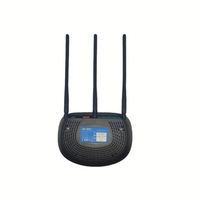 Routeur WiFi DDWRT Fonction 3 Antennes Us Eu Adaptateur Prix Usine RJ Port ONU
