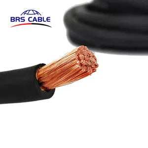 Fabricants de câbles de soudage 35mm2 70mm2 Câble en caoutchouc de soudage