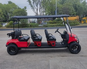 Popular Design Gasoline Powered 6 Passenger <strong>Used</strong> <strong>Golf</strong> <strong>Cart</strong> for Sale - Product Image 3