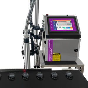 <span class=keywords><strong>Imprimante</strong></span> à jet d'encre de qualité industrielle à grande vitesse Dernier petit caractère Date Code Traitement par lots Échantillons gratuits Gear Core Tube Flex - Product Image 4