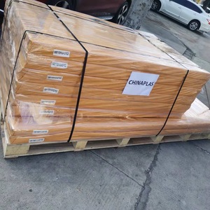 Fogli di plastica ABS rossi lucidi e testurizzati di prezzo all'ingrosso per la formatura sottovuoto - Product Image 4