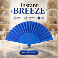 Éventail pliant en bois rouge Pericon espagnol fait à la main FAREA 23 cm Style ROMANCE pour la danse flamenco et les cadeaux promotionnels