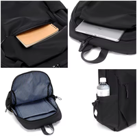 Sac à dos étudiant portable élégant grande capacité, antivol, imperméable, décontracté, pour le sport, durable, pour les voyages et les affaires, pour ordinateur portable