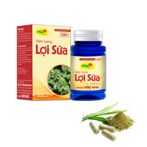 Cápsulas de Gelatina Dura para Apoyo a la Lactancia (30 unidades), Suplemento para Mujeres Lactantes, Favorece la Salud de los Senos - Product Image 2