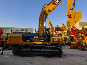 รถขุดตีนตะขาบ CAT 336D2 มือสอง ลดราคาพิเศษ นำเข้าจากญี่ปุ่น พร้อมบุ้งกี๋ไฮดรอลิก อุปกรณ์ก่อสร้างมือสอง สภาพดี - Product Image 4