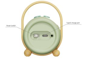 Meilleure machine à raconter des histoires sans fil pour enfants, jouet éducatif parlant pour enfants de 2 à 4 ans, lithium, anglais - Product Image 6