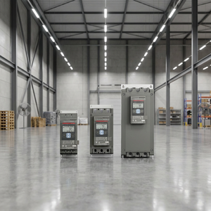 โมดูล PLC ของแท้ใหม่เอี่ยม ตัวแปลงความถี่ ACS800-04m-0440-3 ระบบควบคุมอุตสาหกรรม PLC โปรแกรมได้ ตัวเรือนอลูมิเนียมอัลลอยด์ 12 - Product Image 4